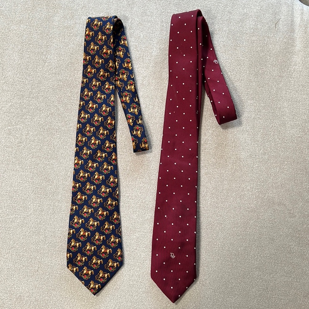 Men’s designer ties